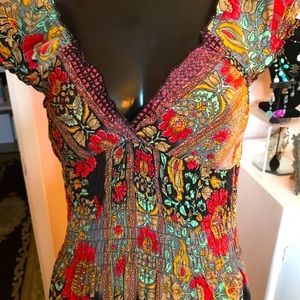 Cienna maxi dress from Australia in size small  in flowing fabric.